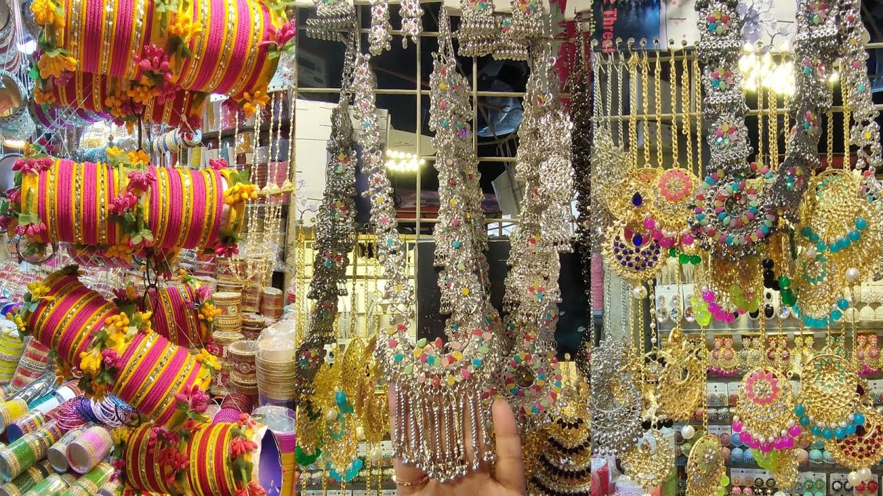 সস্তায় গাউছিয়া থেকে জুয়েলারি কিনুন | Gausia Jewellery Collection