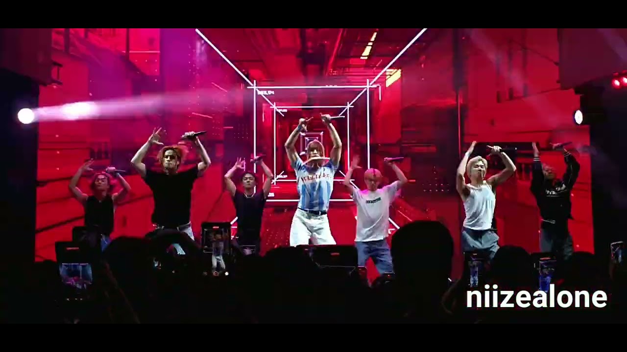 BALLISTIK BOYZ - Drop Dead Feat.Trinity | 24.11.30 Siam J Show @ Siam Square