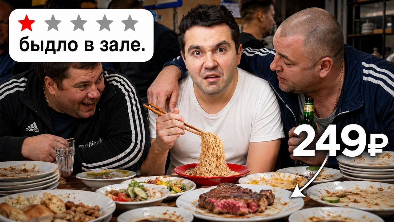 Я проверил САМЫЕ ХУДШИЕ рестораны с Низким Рейтингом