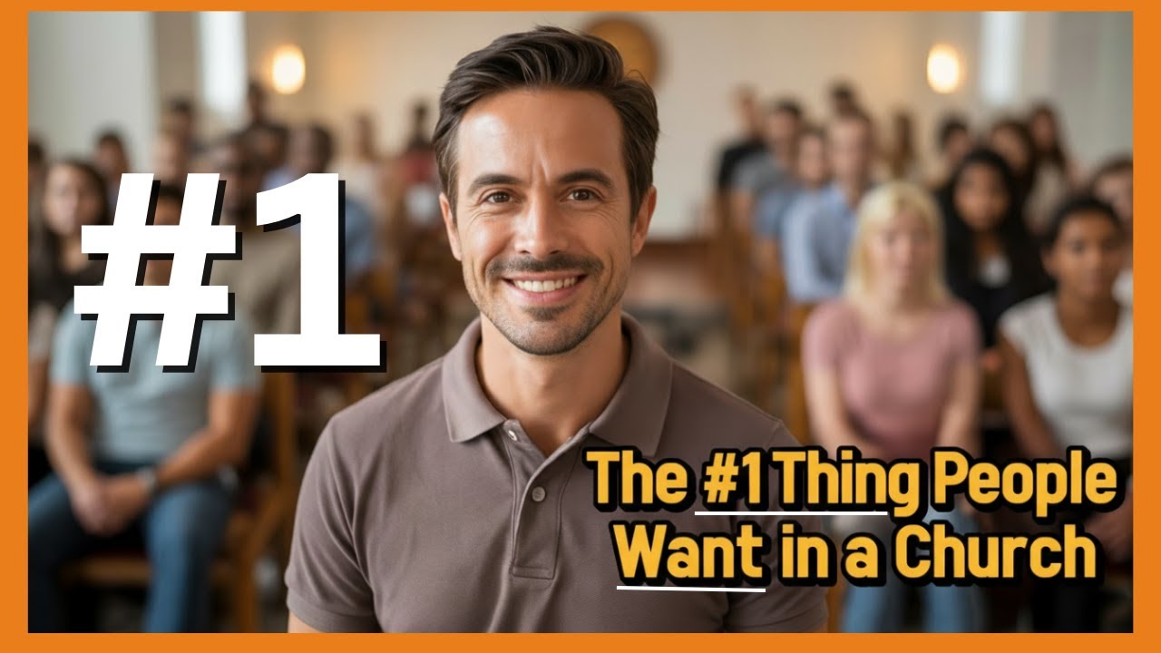 🔥Preaching That Connects: The #1 Thing People Want in a Church