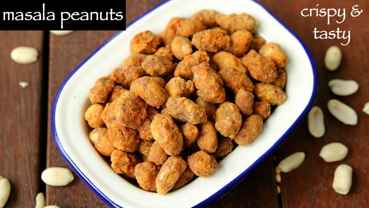 haldiram peanut masala recipe | मसाला मूंगफली रेसिपी | masala groundnut | besan masala peanuts