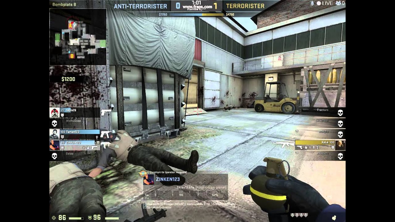CSGO - ZINKEN Deagle ACE