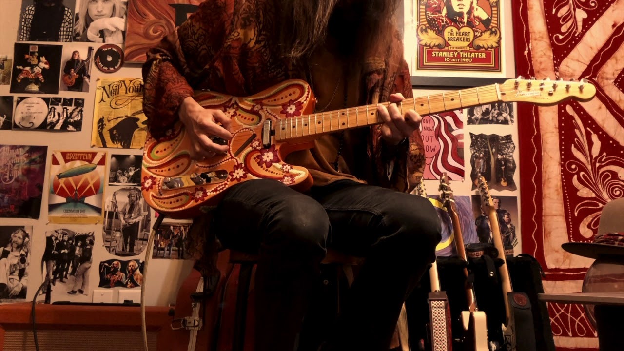Dark Psychedelic Guitar Solo