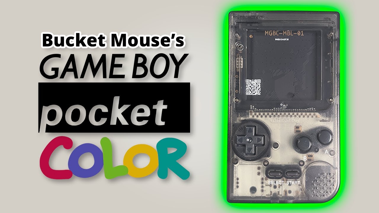 Populating the Main Bucket Mouse Pocket Color PCB - Retro Modding Stream