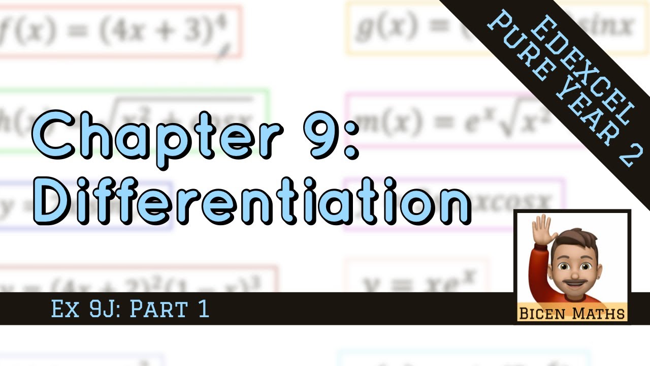 Differentiation 28 • Connected Rates of Change pt. 1 • P2 Ex9J • 🎲