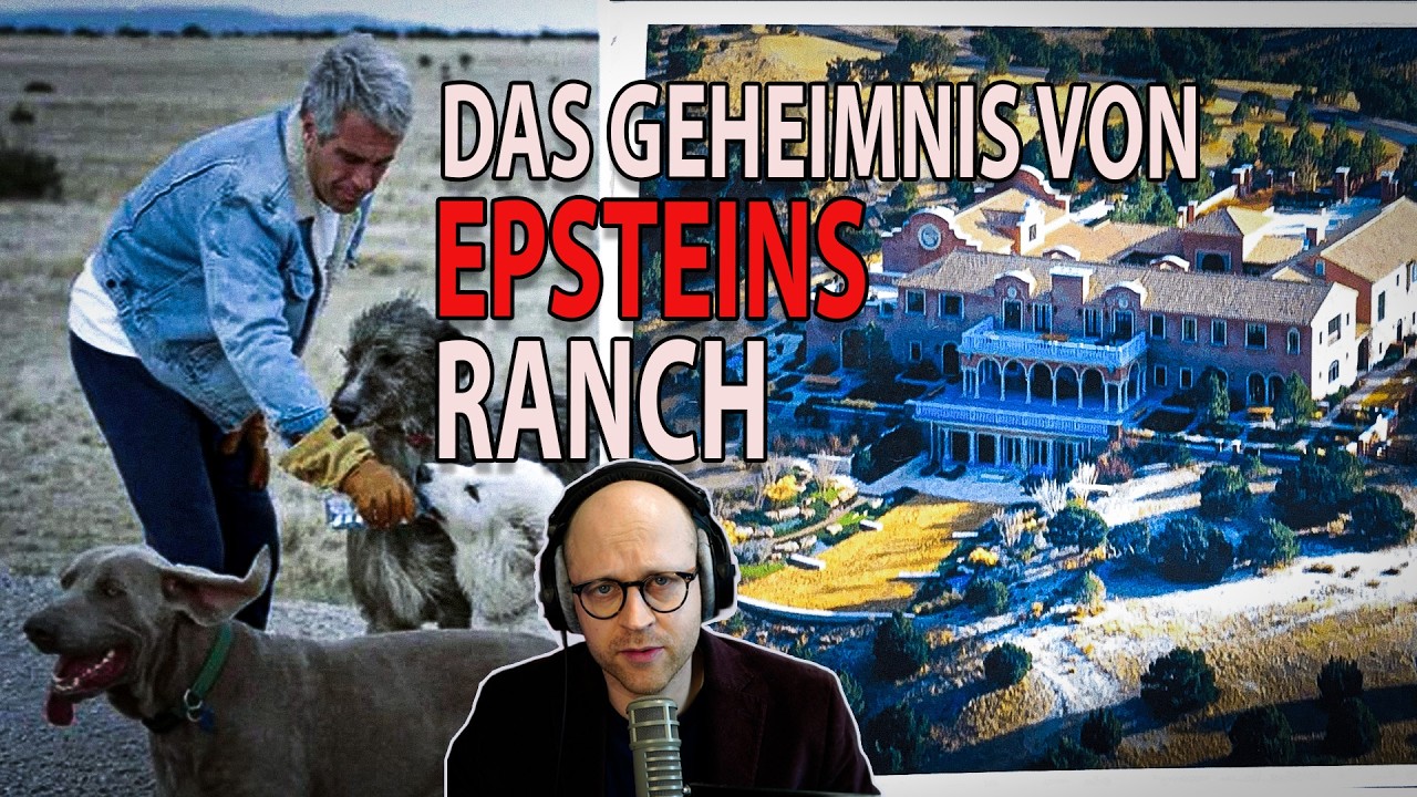 Epstein Akten: Wurden 2 Frauen auf Epsteins Ranch ermordet?