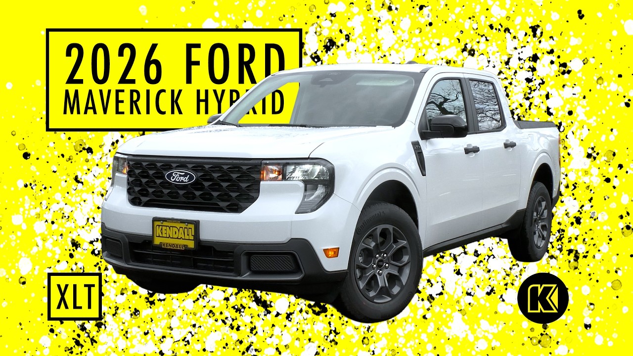 2026 Ford Maverick Hybrid Walkaround | Kendall Ford of Eugene