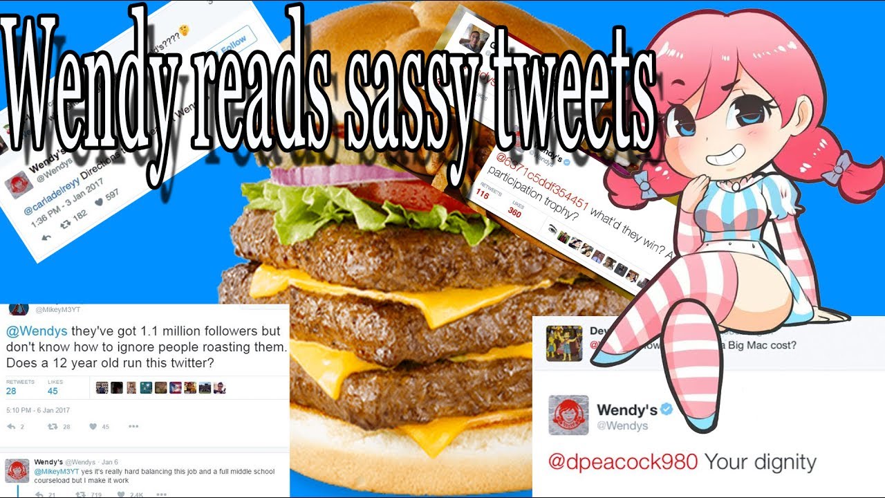 Wendy reads sassy tweets