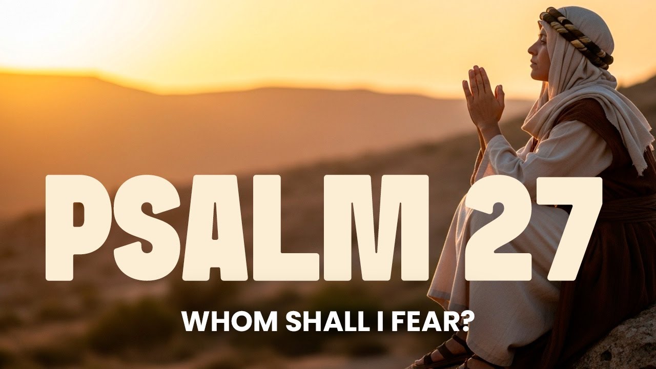 This Is What Courage Sounds Like - Psalm 27 | Light Overcoming Darkness (Hebrew Anthem)