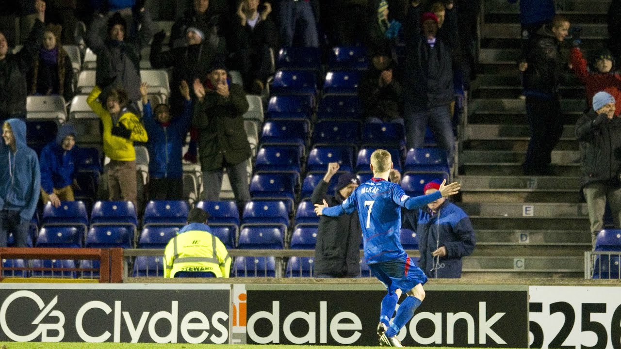 Inverness CT 3-0 Hibernian, 08/12/2012