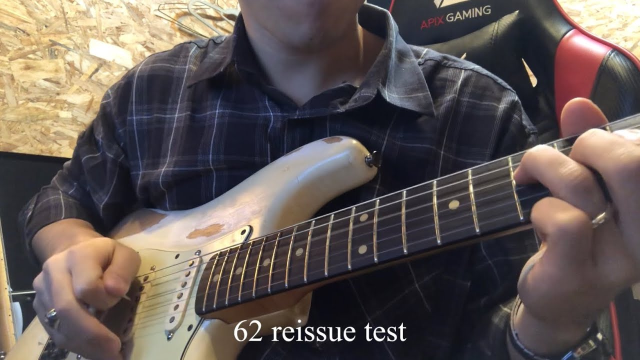 fender 59, 62 reissue Comparison