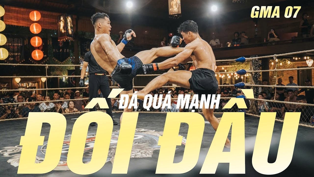 Lưu Đức Mạnh Vs. K-Pa Thuân | Full Fight | GMA 07