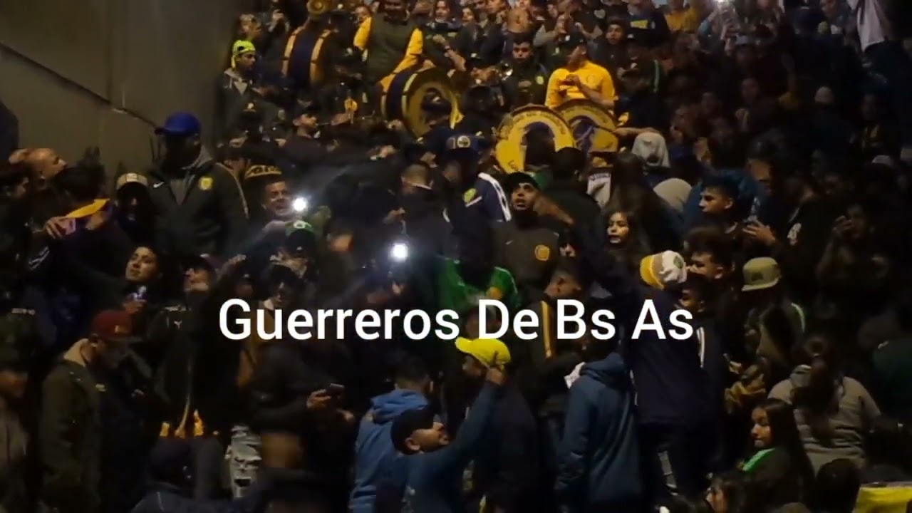 Rosario Central - Lanús 2022 - Previa Los Guerreros - Cara de Gitana