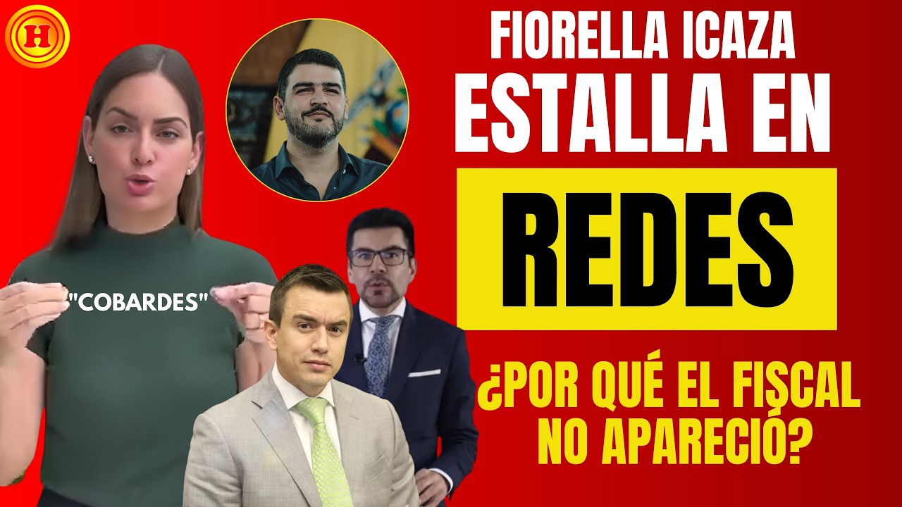 ¡COBARDES! El Fiscal huye para no liberar a Aquiles Alvarez: El video que los deja en evidencia 🚨