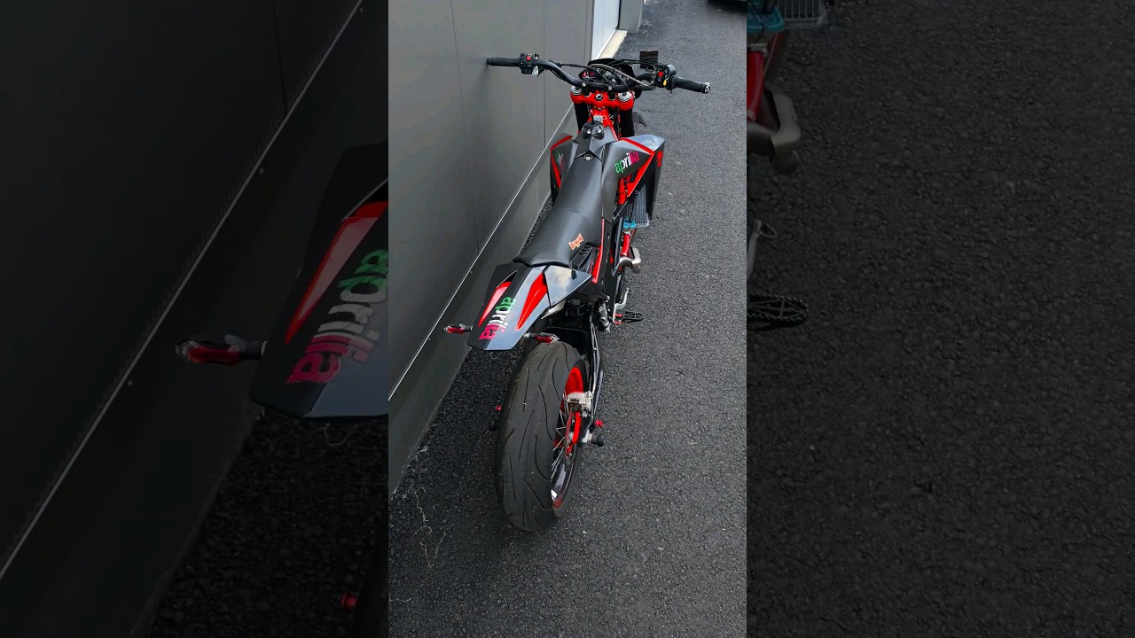 Aprilia SXV 550 Supermoto