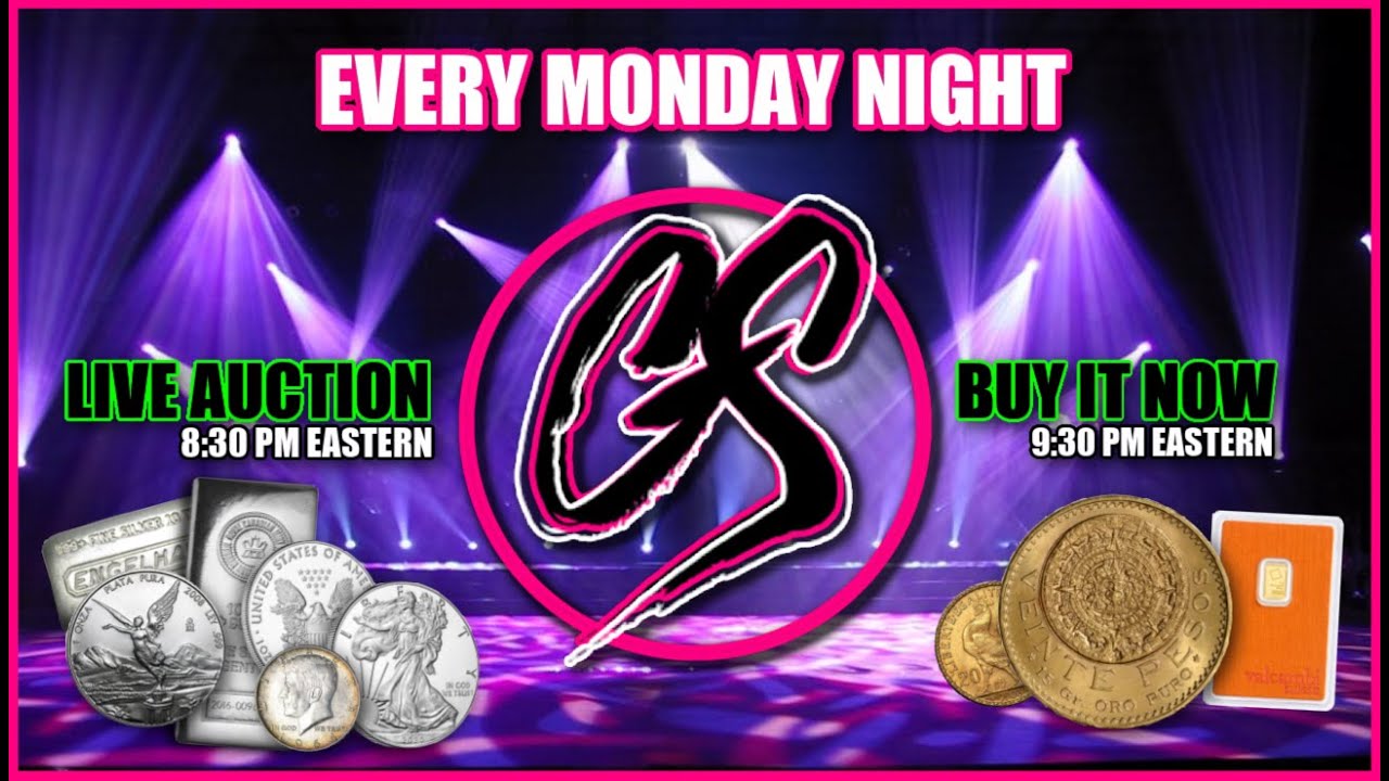 GUIDO STACKIN AUCTION AND BUY IT NOW #159 #coinauction #liveauction