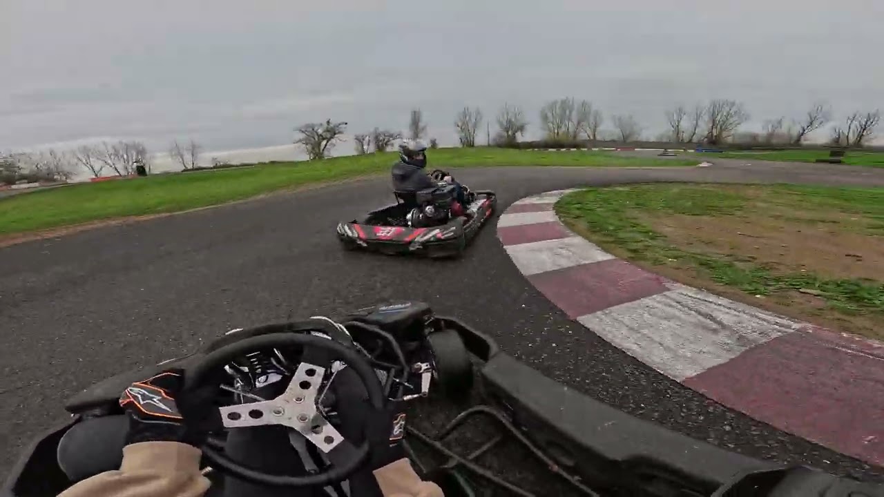 My Cousin in rentals at [Prairie City All Star karting] Race 3