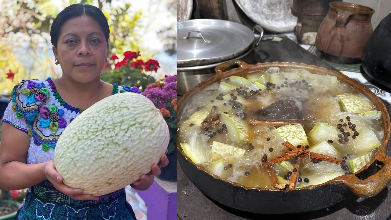 CHILACAYOTE En DULCE, Muy Tradicional En Nuestro PUEBLO