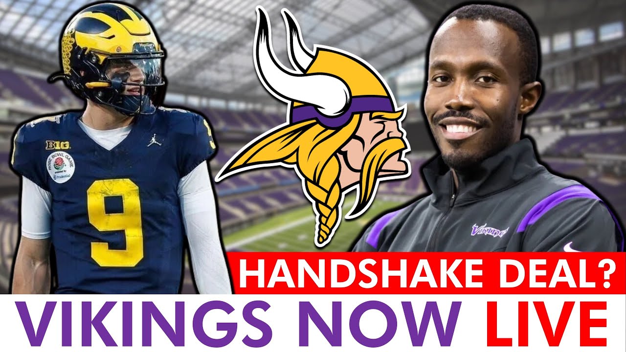 Vikings Now: Live News & Rumors + Q&A w/ Patrick Siepman (March 27th)