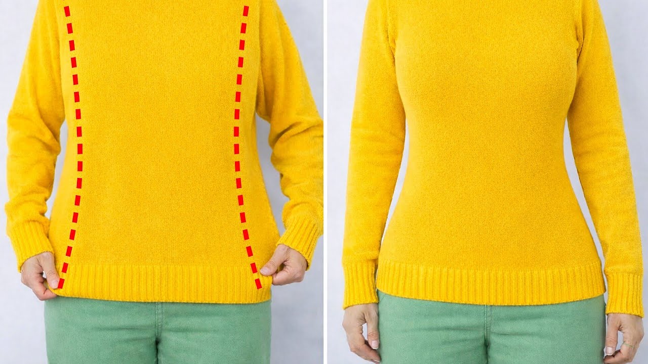 🔥 Fix a Loose Shirt in 5 Minutes (Even Beginners Can Do It!)