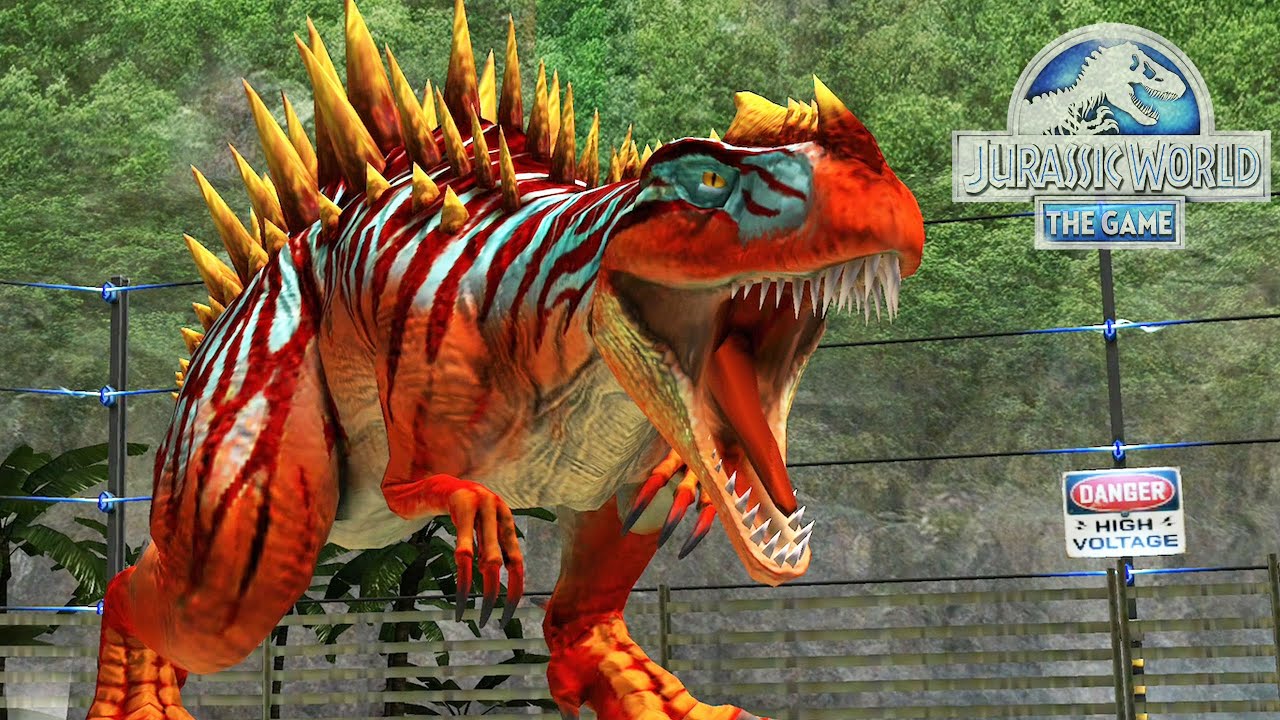 ATERRADOR DINOSAURIO CON ESPINAS METRIACANTHOSAURUS! dinosaurio carnívoro 40 Jurassic World El Juego