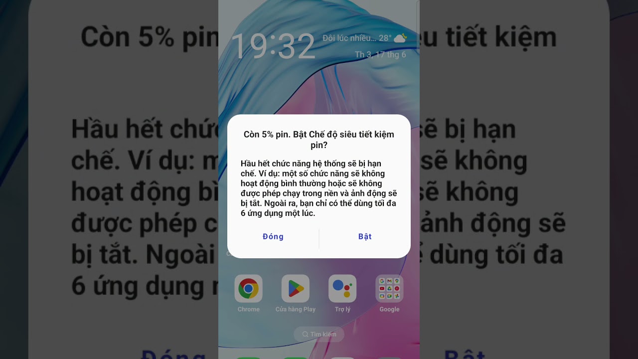ColorOS 13 Android 13 Low Battery Sound (Reno 6Z 5G) #oppo #coloros #tech