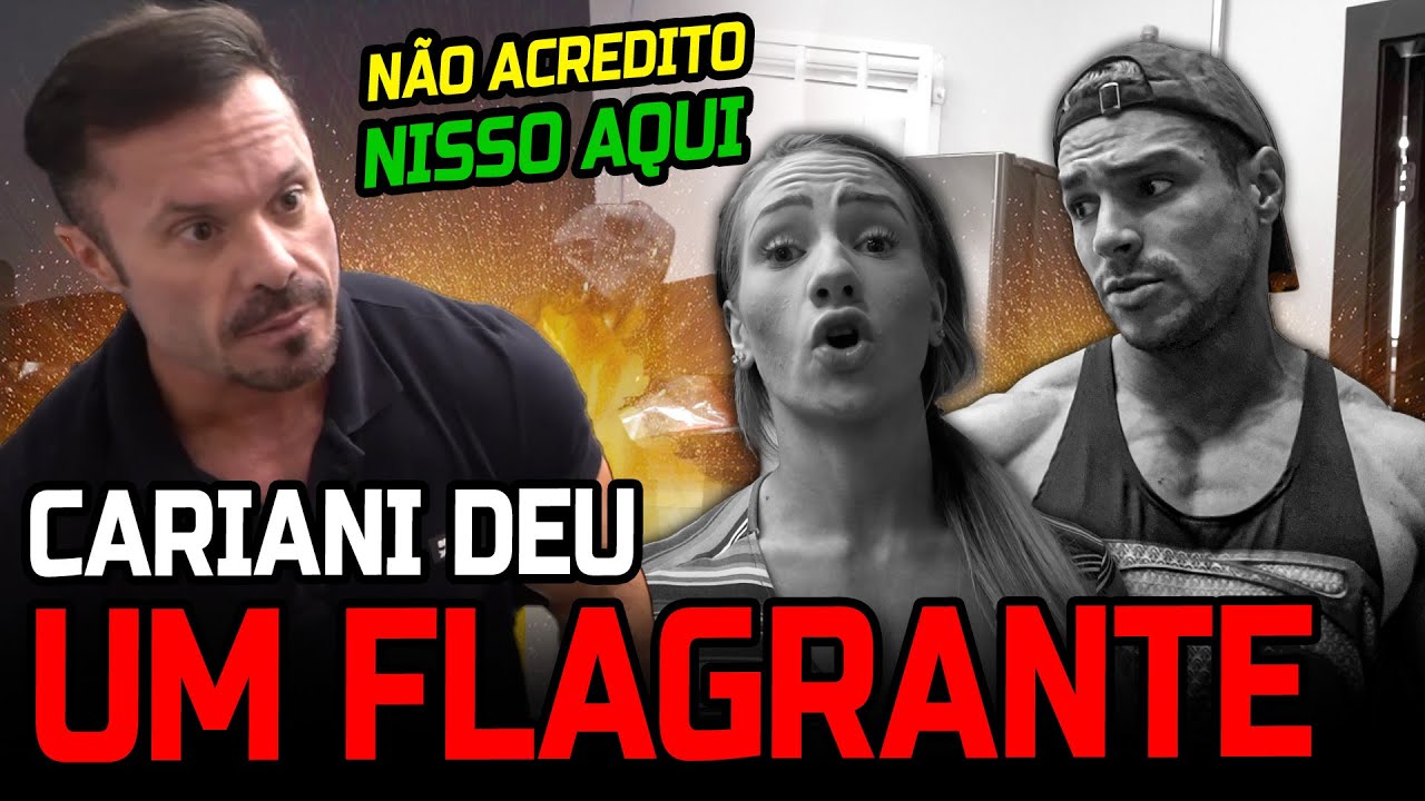 CARIANI CHEGOU DE SURPRESA NA CASA DOS CAMPEÕES