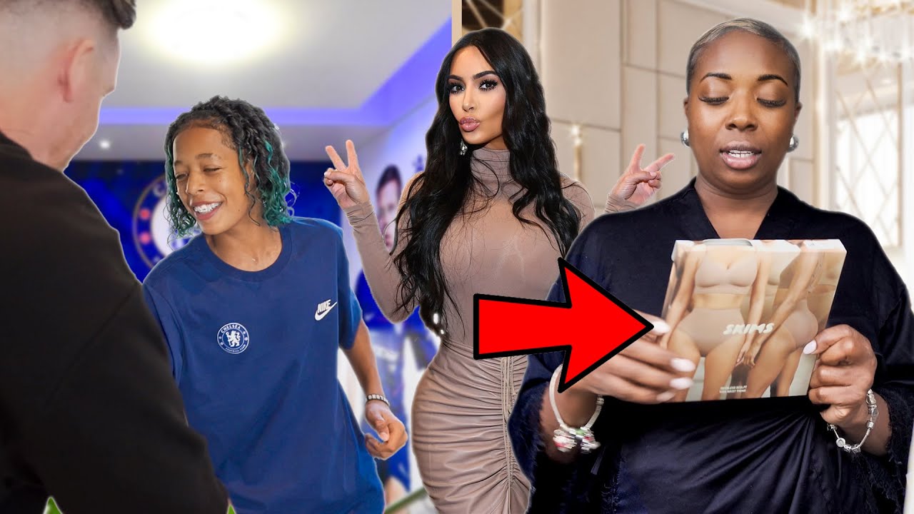 ХЕЗЕ ПОЛУЧАЕТ НЕВЕРОЯТНЫЕ НОВОСТИ!!! 🤩 || МАМА ПРОБОВАЛА «SKIMS» КИМ КАРДАШЬЯН, НО ОДОБРЯЕТ ЛИ ОН...