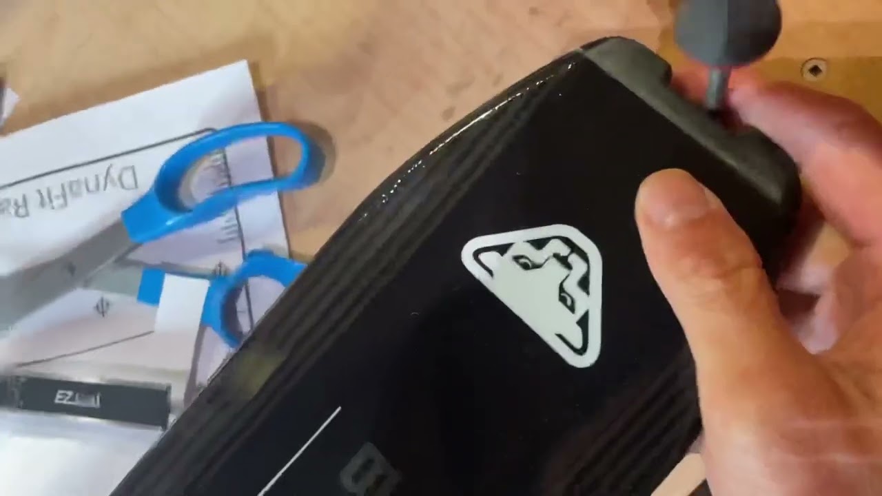 DIY Dynafit alpine touring binding mount