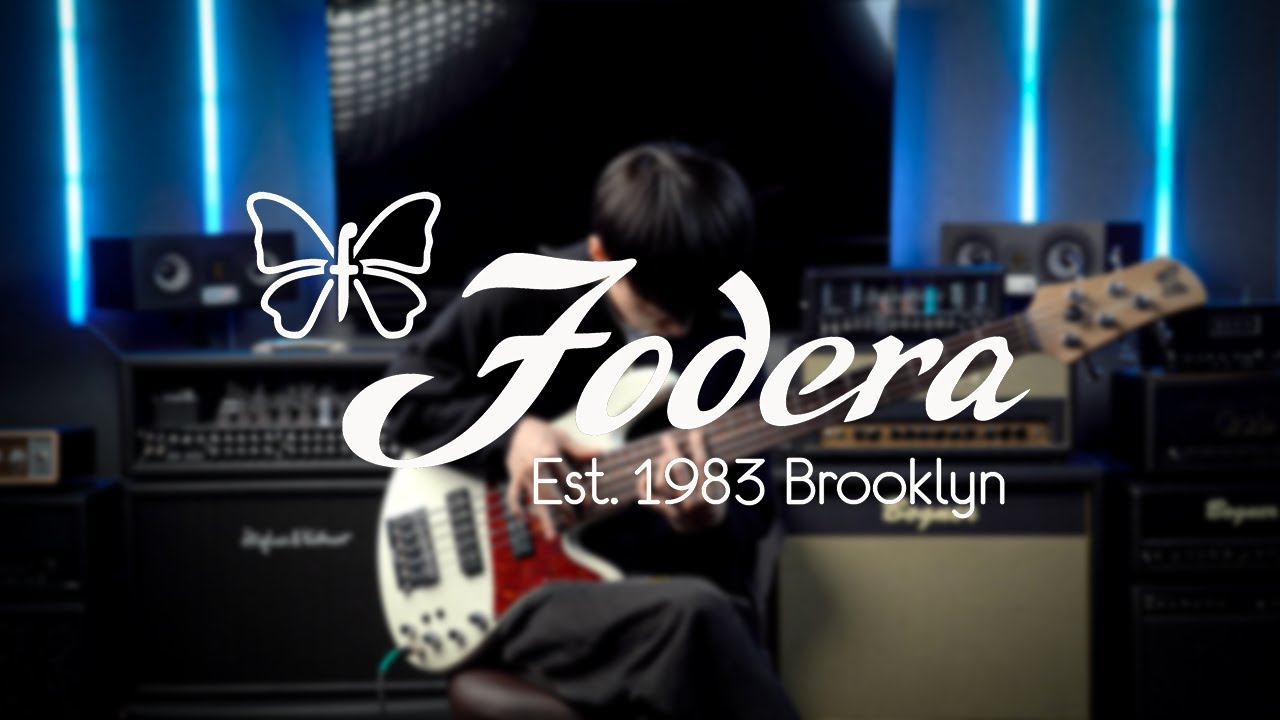 G.bro - Bass Level Test l Fodera Emperor 5 Standard Classic Bass Model Demo