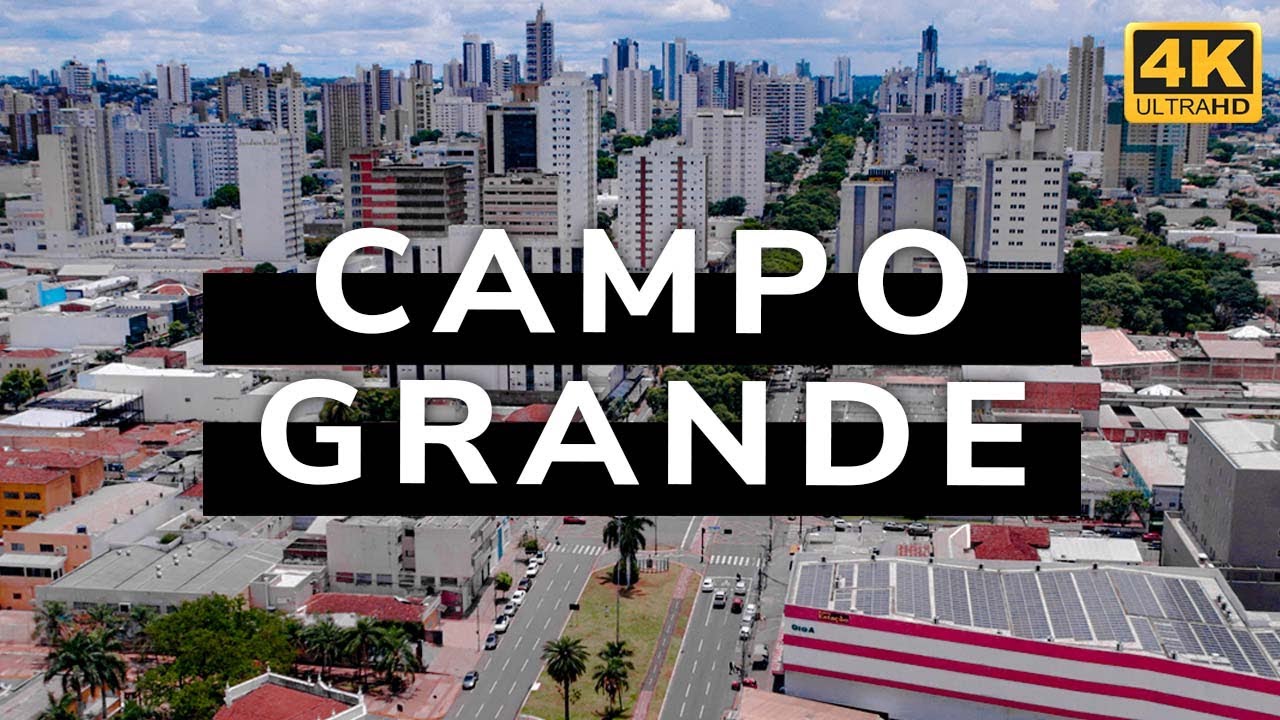 Campo Grande, Brasil (4K)
