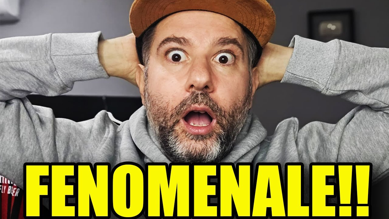 [FENOMENALE!!] MA QUANTO CAVOLO È FORTE!!!