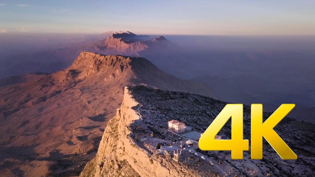 Gorakh Hill Station - Sindh - 4K Ultra HD - Karachi Street View