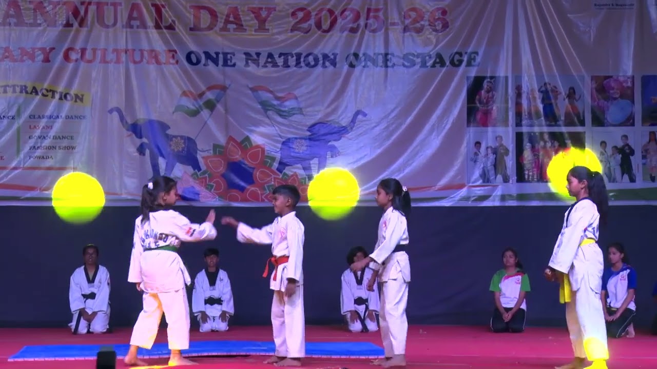 SNDS Annual function 2025-26