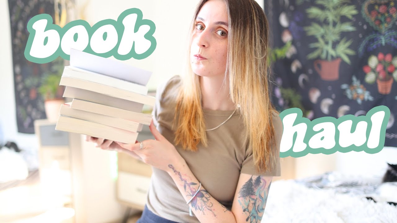 📚 Toujours plus de vidéos de livres | Book Haul