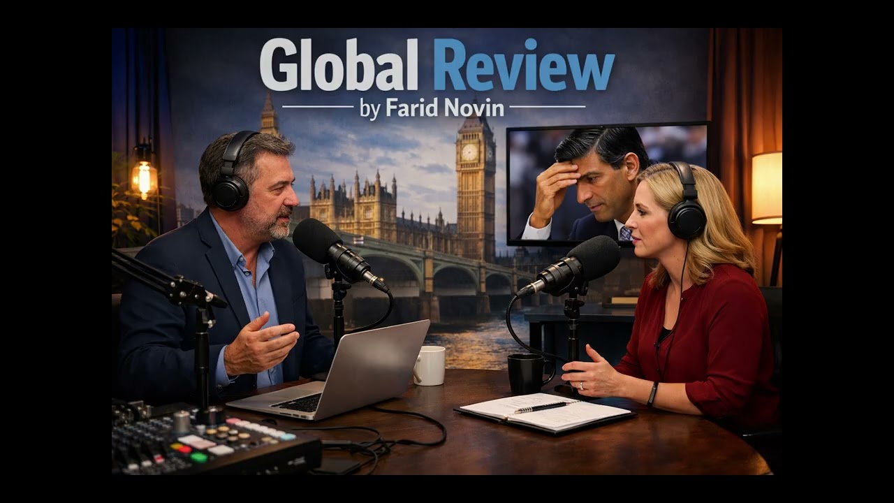 Global Review  - Episode 77 - The Economic Crisis of The United Kingdom