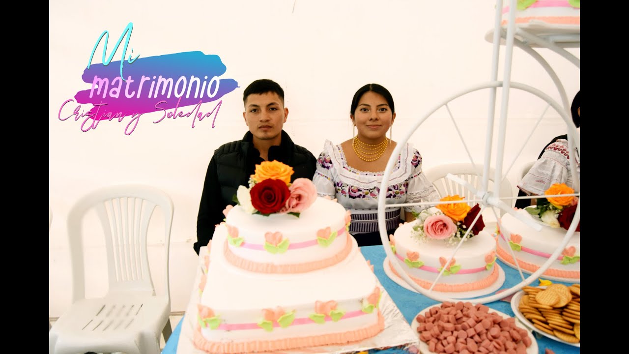 Matrimonio Civil💍💑 - Cristian y Soledad ( Otavalo 2023 )