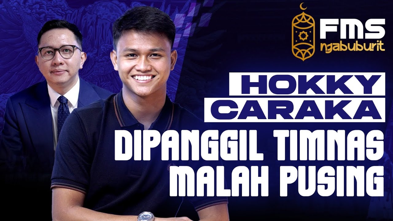 HOKKY CARAKA OVERTHINKING PAS JADI KIPER, UNGKAP IVAR JENNER BISA JADI AYAM