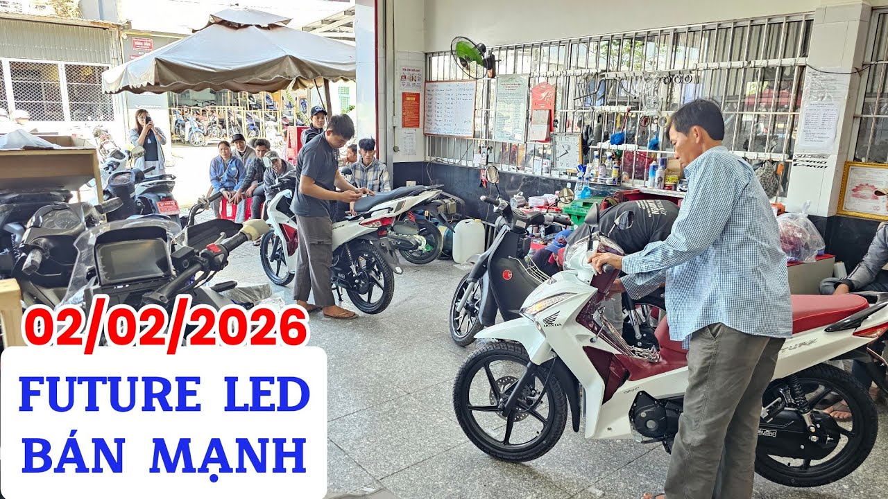 Future led 125 một ngày bán bao nhiêu xe tại CH Mai Duyên Sóc Trăng(cũ)? Khải Phạm #future #led #125