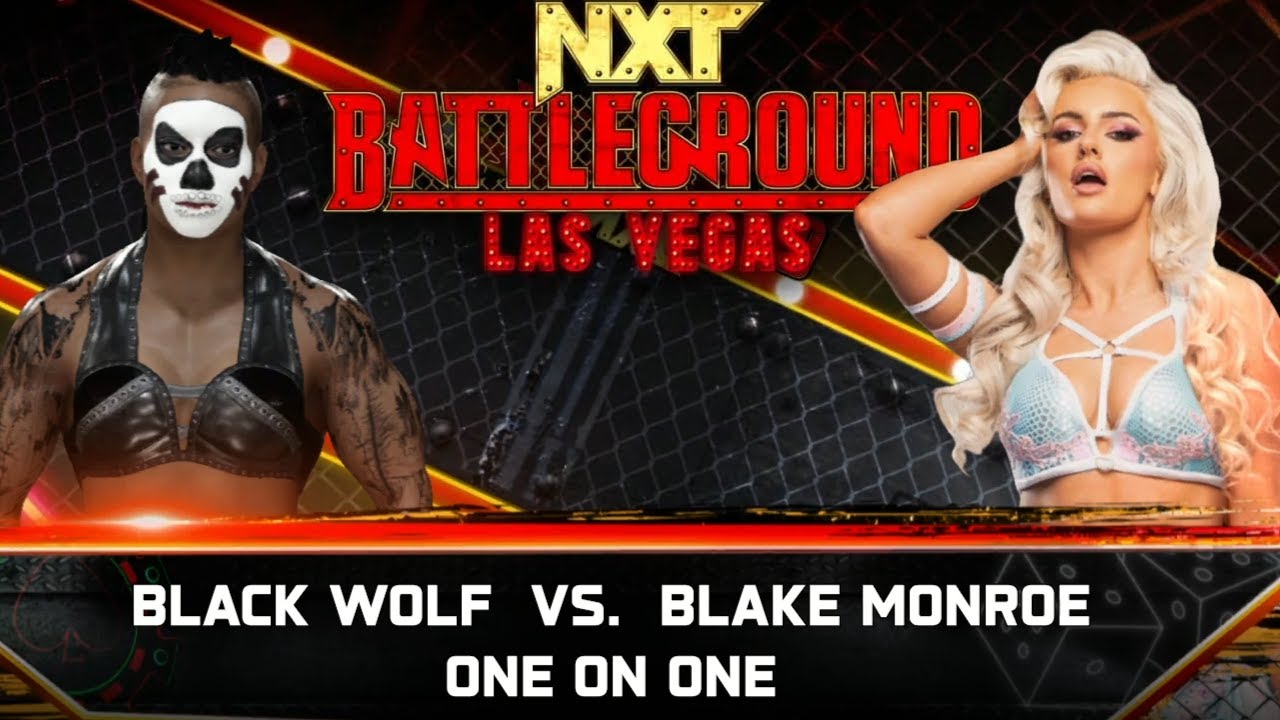 Black Wolf vs Blake Monroe