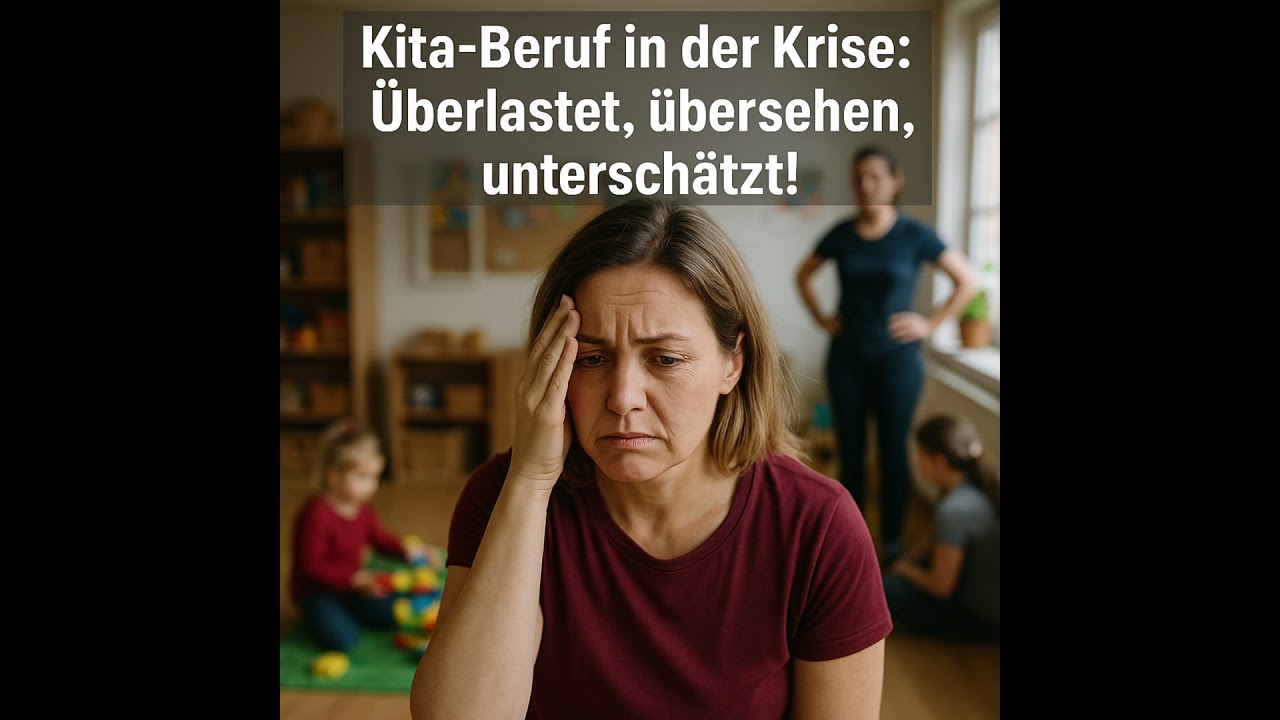 Kita am Limit: Wenn Erzieherinnen nicht mehr k&ouml;nnen aber keiner zuh&ouml;rt!