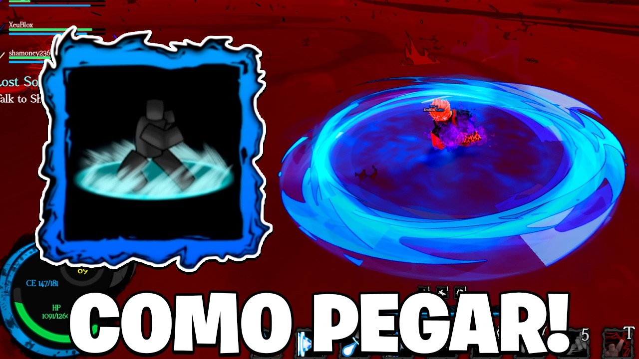 🔰 COMO PEGAR SEU DOMÍNIO SIMPLES NO SORCERER ASCENT (ROBLOX)