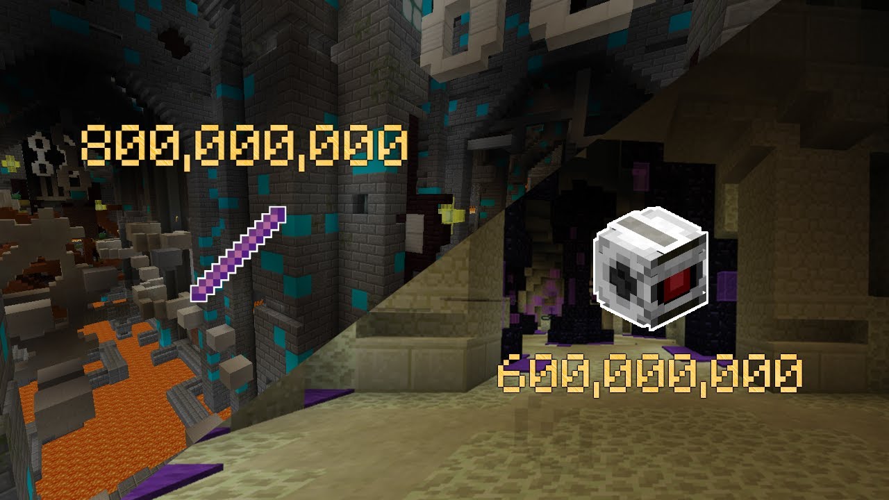 All My Reactions To CRAZY RARE / EXPENSIVE Drops In Hypixel Skyblock!