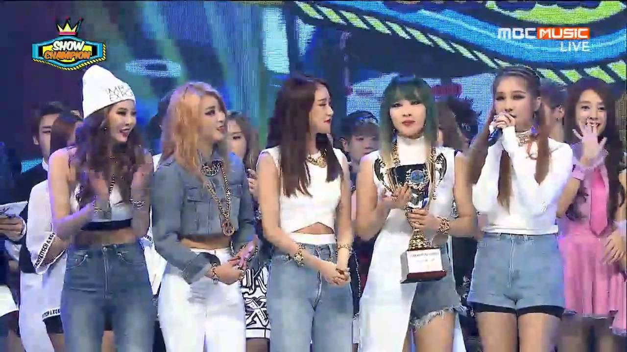 4Minute-Crazy5thWin 150225 미쳐 CRAZY