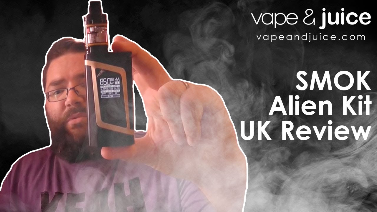 SMOK Alien Kit - UK review