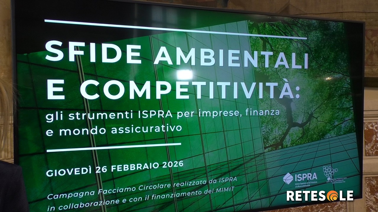 Ambiente, i nuovi strumenti di Ispra per le imprese italiane