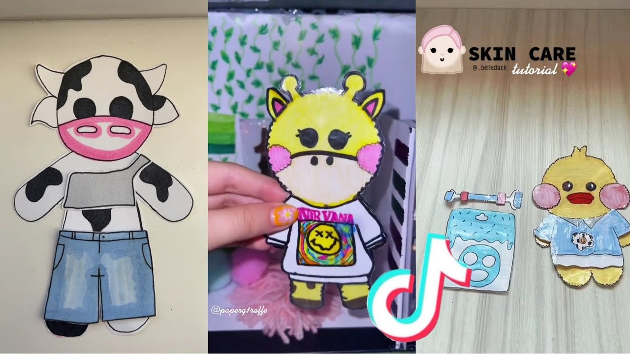 Paper Animals💎 DIY TikTok Compilation #47