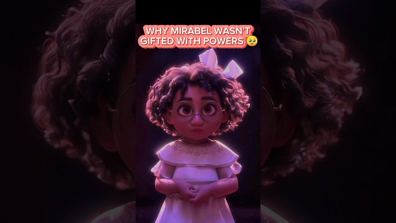 Mirabel wasn&rsquo;t Gifted with powers but why!! wait for Crazy Ending 🤯