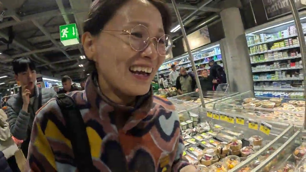 우리의 쿱에서 장보기