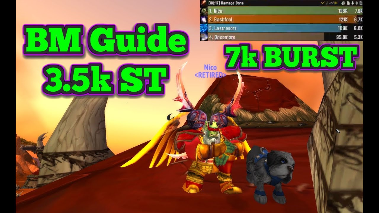 Ascension Reborn - Hunter - BM Guide!